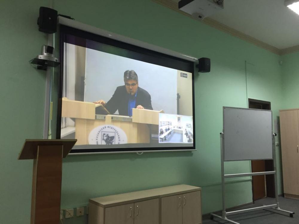 Онлайн лекция по истории татарского народа для слушателей университета и г. Астаны